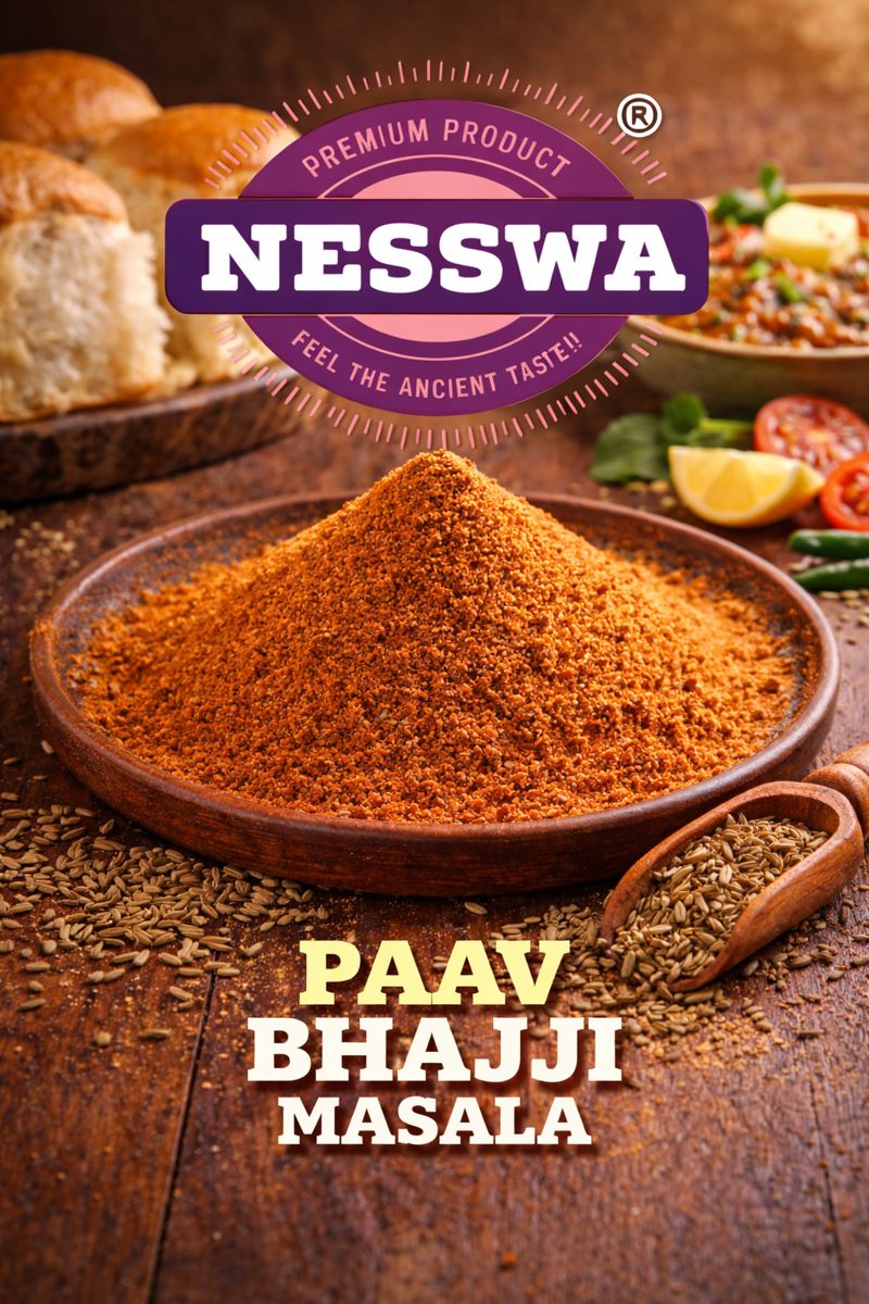 Paav Bhajji Masala